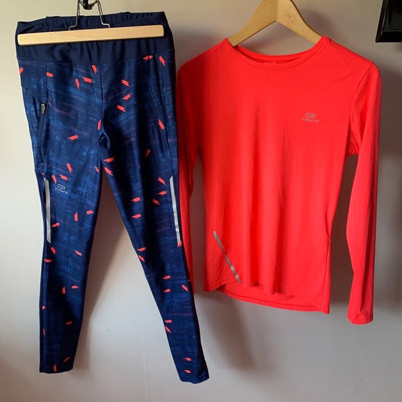 Kalenji combo Training leggings with top - Picture 4 of 5